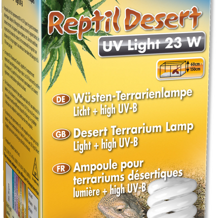 AnimalstoreXL ReptilDesert UV Light 23W