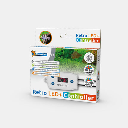 AnimalstoreXL Retro LED+ Controller