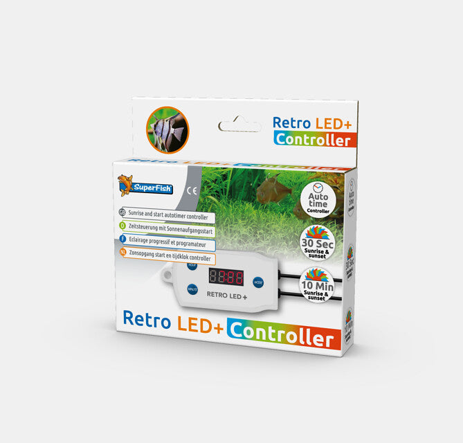 AnimalstoreXL Retro LED+ Controller