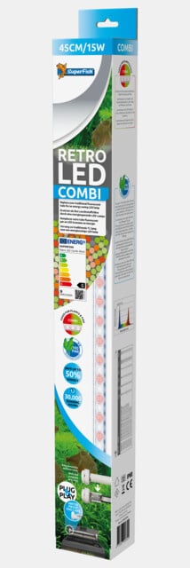 AnimalstoreXL Retroled Combi T8&JT5 45cm/15W