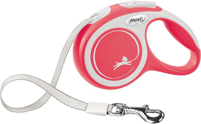 AnimalstoreXL Rollijn New Comfort Tape XS Rood 3 m