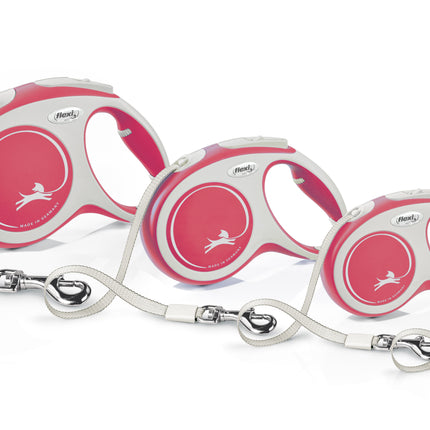 AnimalstoreXL Rollijn New Comfort Tape XS Rood 3 m