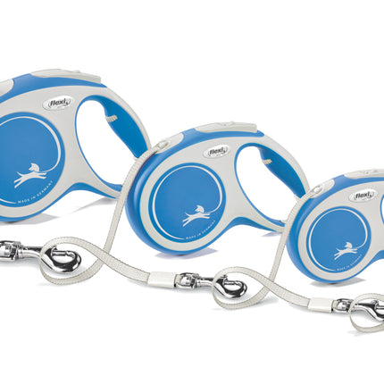 AnimalstoreXL Rollijn New Comfort Tape XS Blauw 3 m