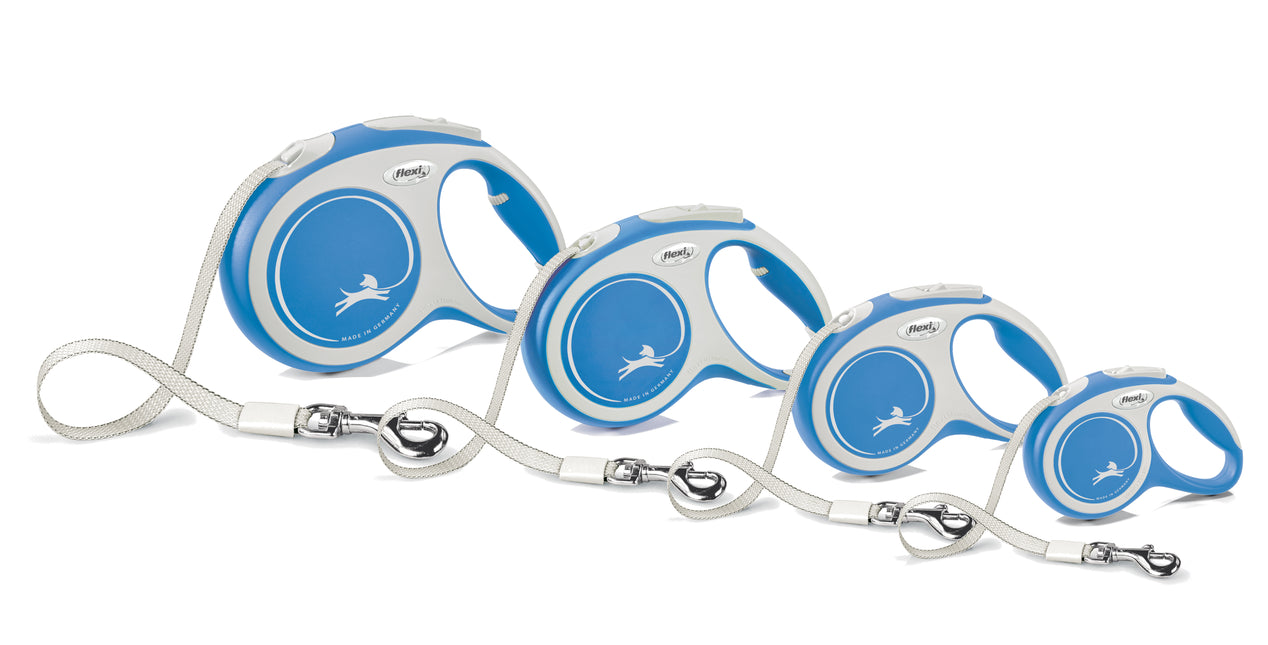 AnimalstoreXL Rollijn New Comfort Tape XS Blauw 3 m