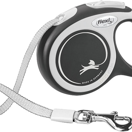 AnimalstoreXL Rollijn New Comfort Tape XS Zwart 3 m