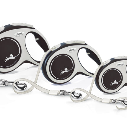 AnimalstoreXL Rollijn New Comfort Tape XS Zwart 3 m