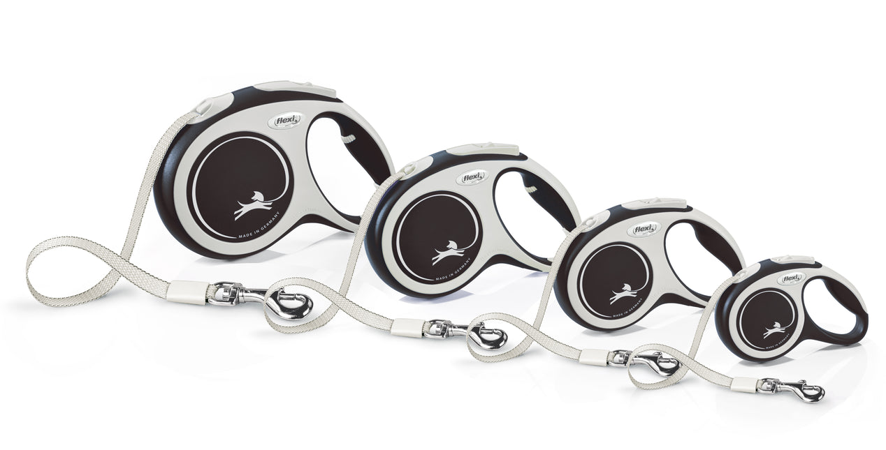 AnimalstoreXL Rollijn New Comfort Tape XS Zwart 3 m