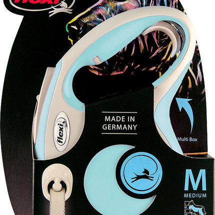 AnimalstoreXL Rollijn New Comfort Tape M L.Blauw 5 m