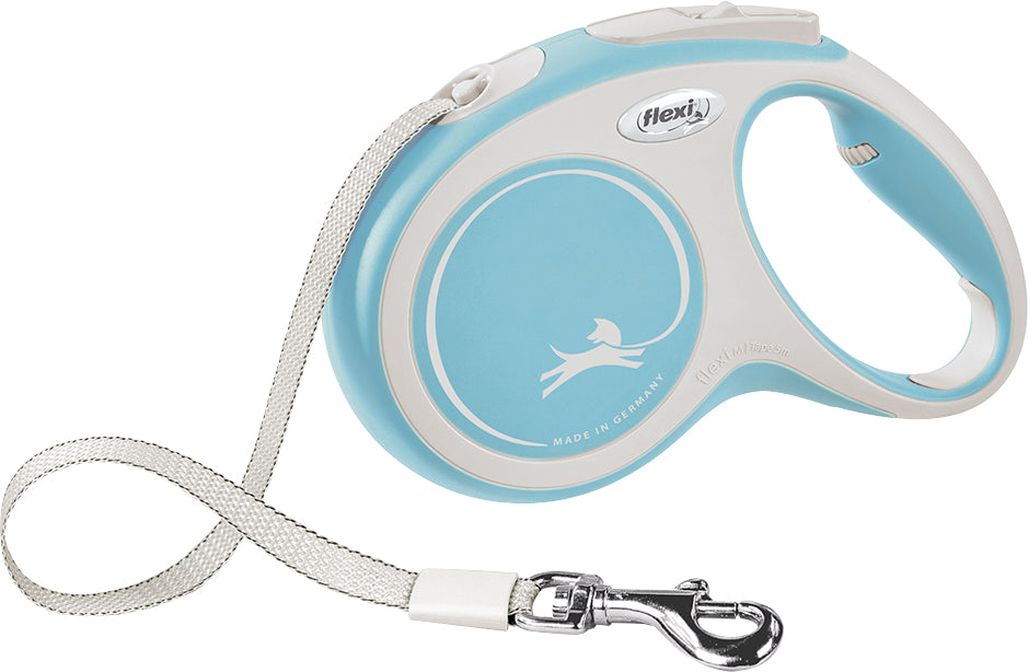 AnimalstoreXL Rollijn New Comfort Tape M L.Blauw 5 m