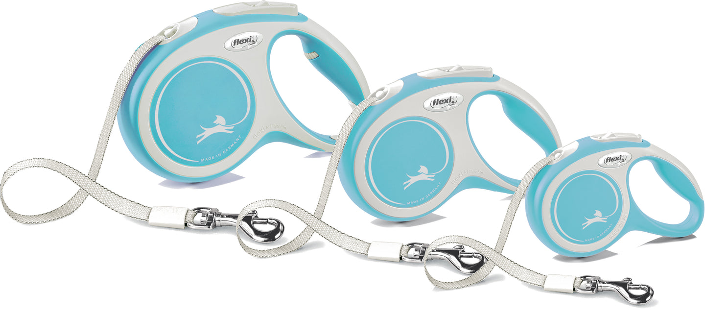 AnimalstoreXL Rollijn New Comfort Tape M L.Blauw 5 m