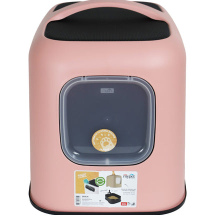 AnimalstoreXL Rotho Kattentoilet Biala Pink