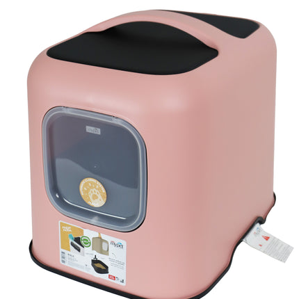 AnimalstoreXL Rotho Kattentoilet Biala Pink