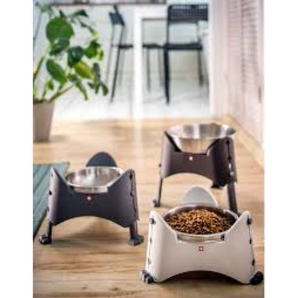 Rotho Feeding Bowl Sammy Adjustable 1.02 liter Mistl.Wh