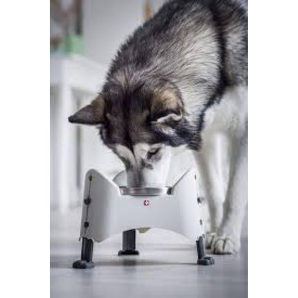 Rotho Feeding Bowl Sammy Adjustable 1.02 liter Mistl.Wh