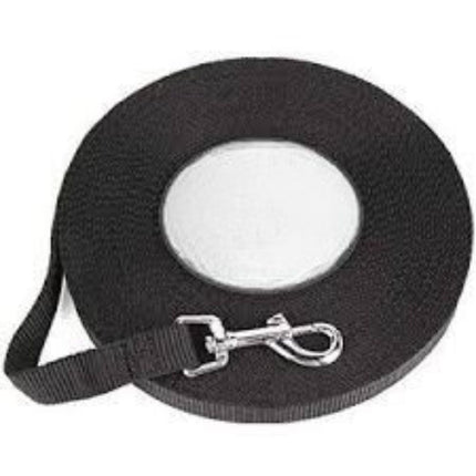 Running Line Nylon Black 15mm/ 9m