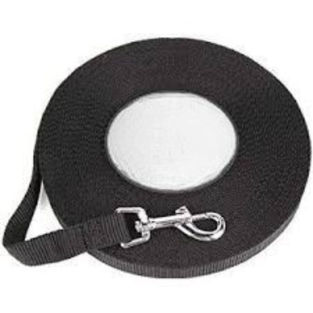 Running Line Nylon Black 15mm/ 9m