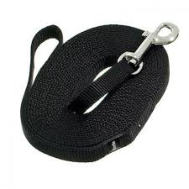 Running Line Nylon Black 15mm/ 9m