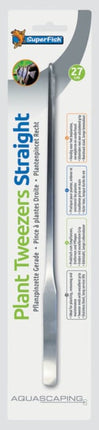 AnimalstoreXL Rvs Plantenpincet 27cm Recht