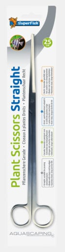 AnimalstoreXL Rvs Plantenschaar 25cm Recht