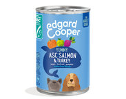 400g Blik Volwassene Zalm & Kalkoen