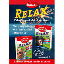 Sanal Relax Large Dog From 20kg 15 Tablets