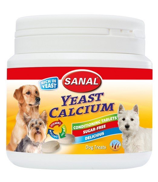 AnimalstoreXL Sanal Yeast Calcium 350gr In Pot