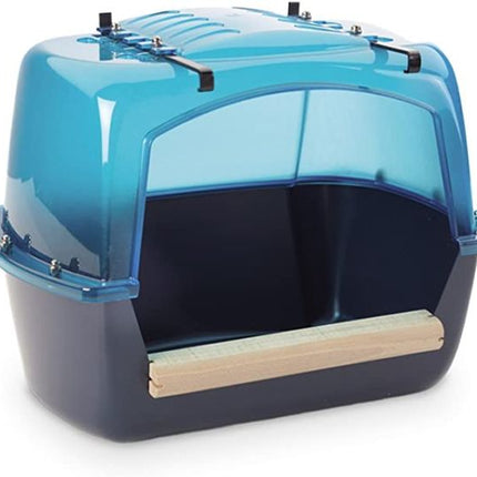 AnimalstoreXL Savic Badhuis Papegaai Splash Giant xL Blauw