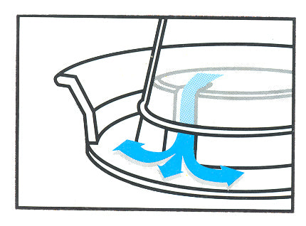 AnimalstoreXL Savic Drinktoren 3 Liter