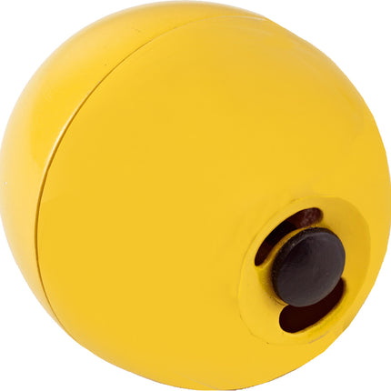 AnimalstoreXL Savic Snackbal Chickenfun Geel 7.5cm