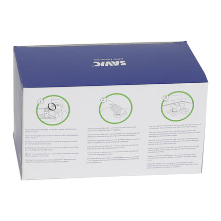 AnimalstoreXL Savic Toilet voor Hamsters Incl. Zand