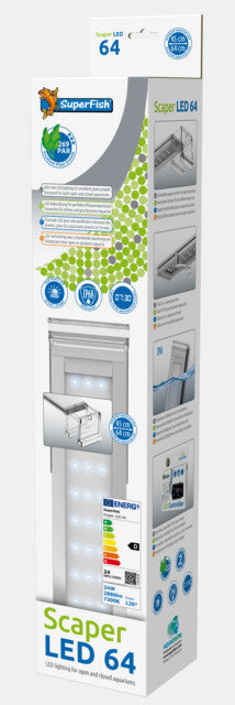 AnimalstoreXL Scaper Led 64cm - 24W