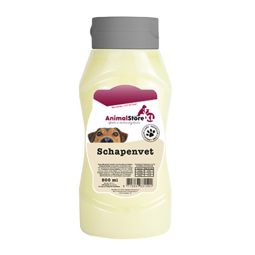 Schapenvet Knoflookpers Knijpfles 500ml