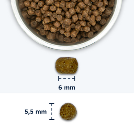 AnimalstoreXL Eukanuba Kattenbrokken Kitten Verse Kip 2kg