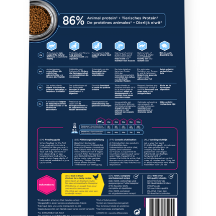AnimalstoreXL Eukanuba Kattenbrokken Sterilised/Weight Control 2kg