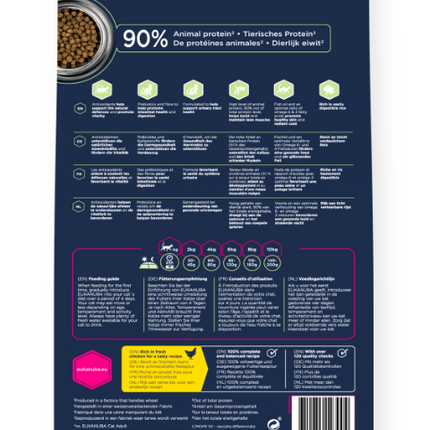 AnimalstoreXL Eukanuba Kattenbrokken Hairball Control 2kg