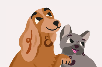 AnimalstoreXL Edgard & Cooper Hond Blik Vlees of Vis Graanvrij 400g