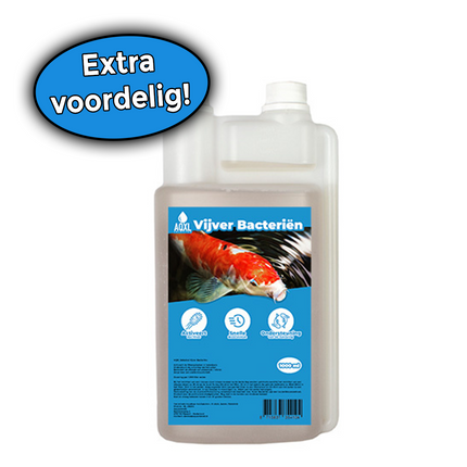 AnimalstoreXL Selected Vijver Bacteriën 1000 ml