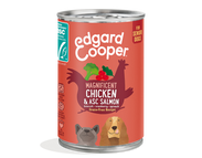 400g Blik Senior Kip & Zalm