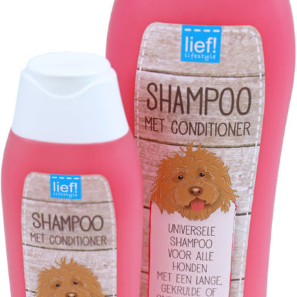 AnimalstoreXL Shampoo Universeel Langhaar 300ml