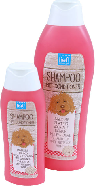 AnimalstoreXL Shampoo Universeel Langhaar 300ml