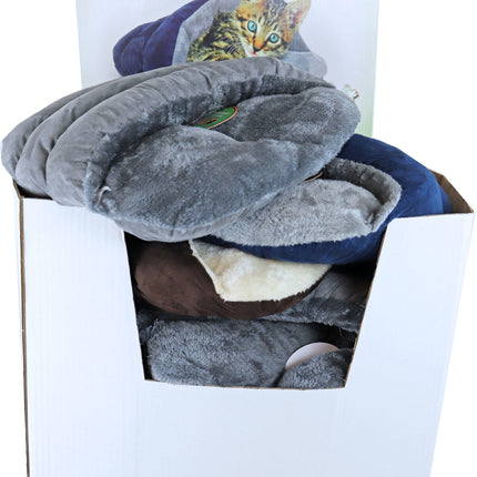 AnimalstoreXL Slaapzak 3 Kleuren Ass. In Display