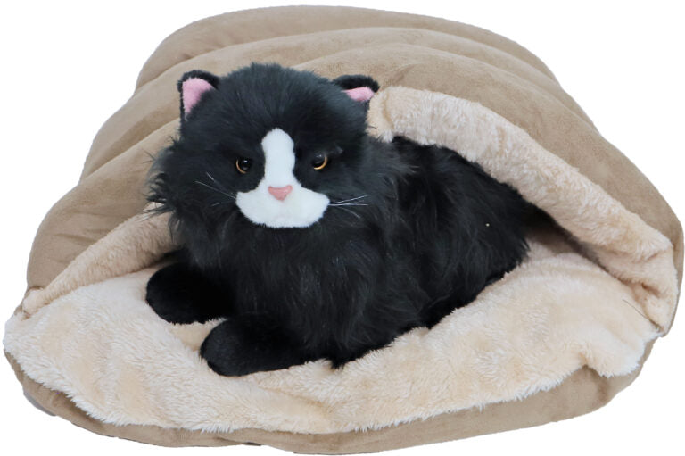 AnimalstoreXL Slaapzak 45cm Bruin/Beige