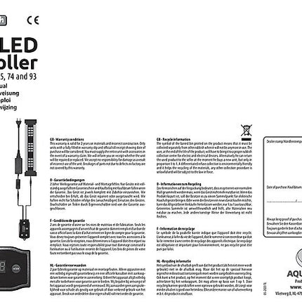 AnimalstoreXL Slim LED Controller
