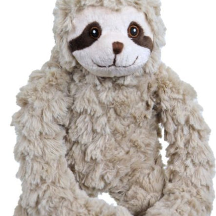 AnimalstoreXL Luiaard Pluche Beige zonder geluid 21cm