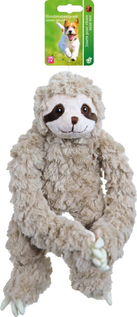 AnimalstoreXL Luiaard Pluche Beige zonder geluid 21cm