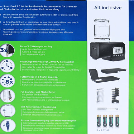 AnimalstoreXL SmartFeed 2.0 Premium-voerautomaat