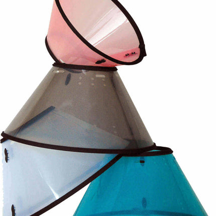 AnimalstoreXL Smart Collar Kraag Plastic Hond Nr 1 18-24cm