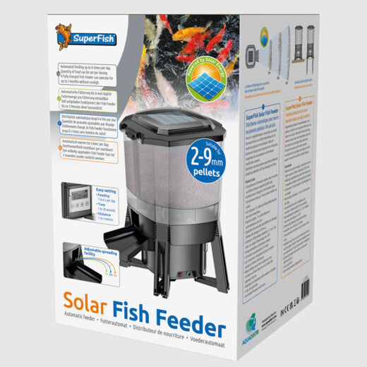 AnimalstoreXL Solar Fish Feeder S
