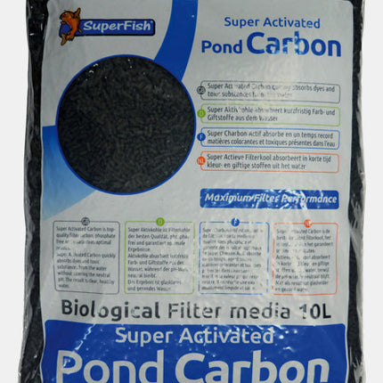 AnimalstoreXL Superfish Aktieve filterkool zak 10 Liter