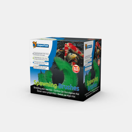 AnimalstoreXL Superfish Koi-Pro Afzetborstels in doos 2 stuks